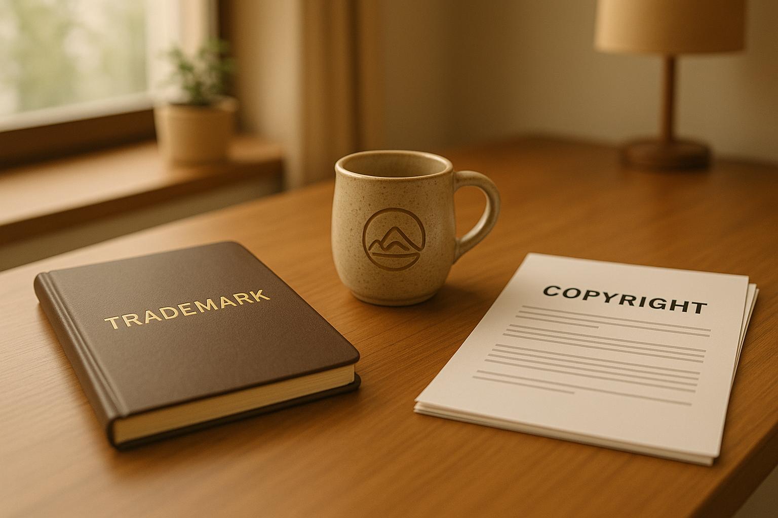 Trademarks vs. Copyrights for Hobby Businesses