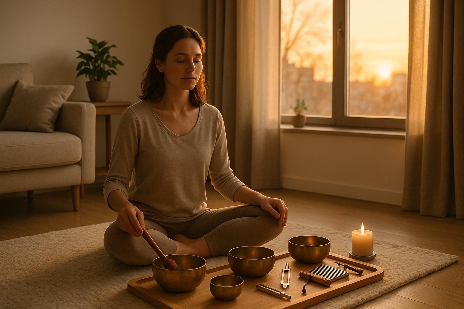 How to Create a Daily Sound Therapy Routine