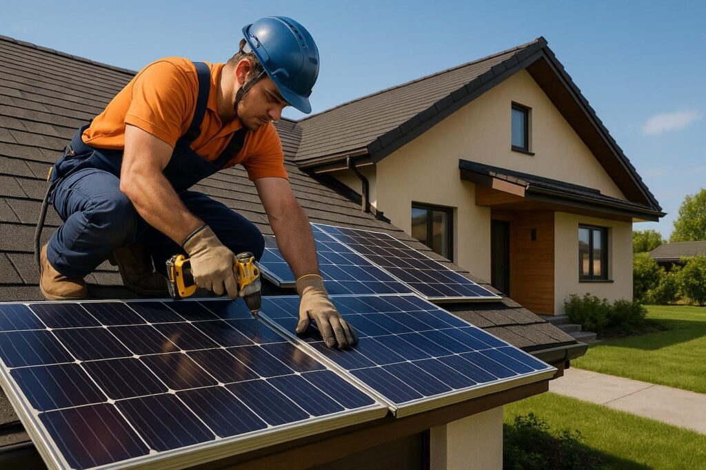 DIY Solar Panels: Step-by-Step Installation Guide
