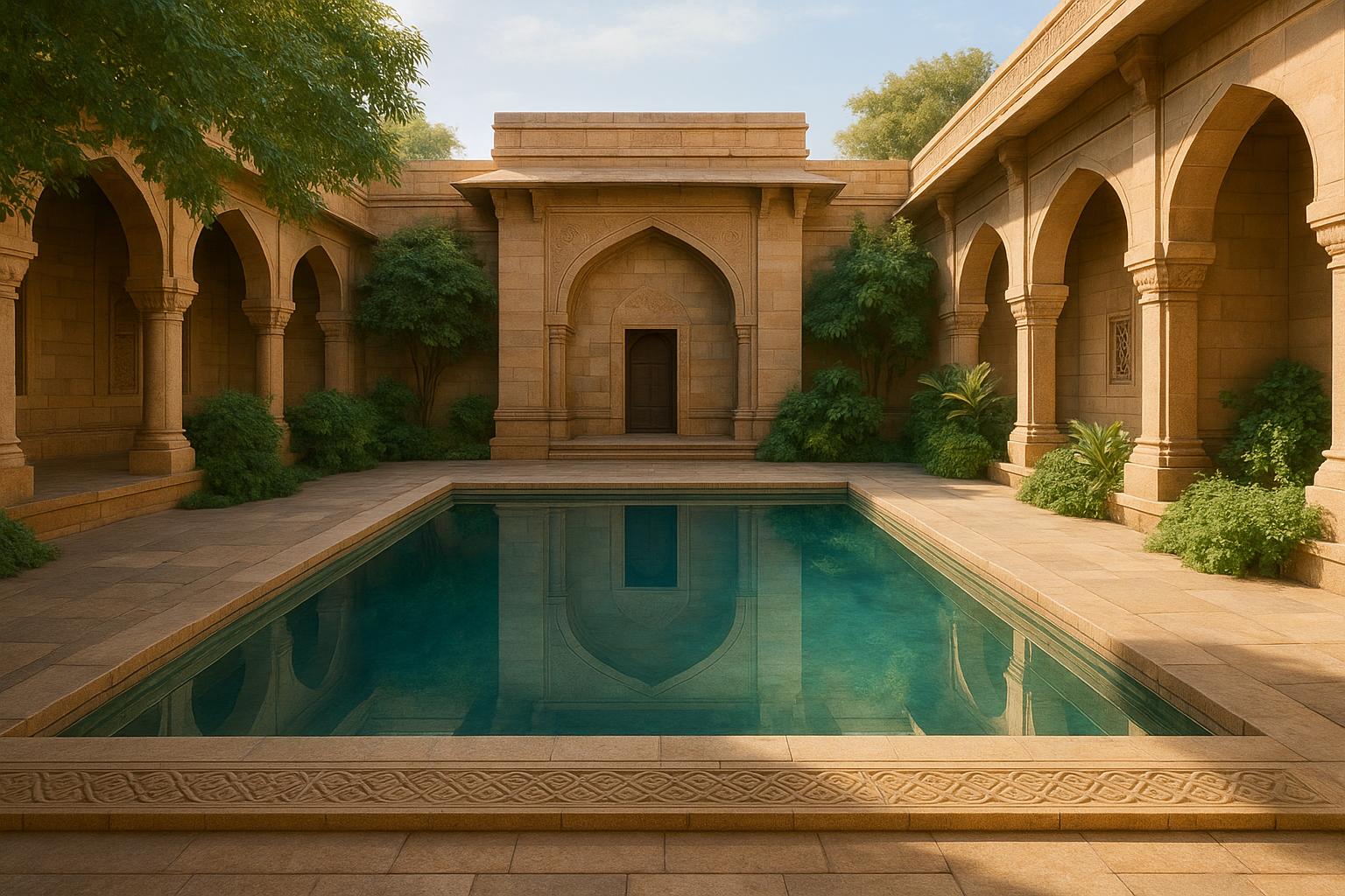 Symbolism of Water in Religious Architecture