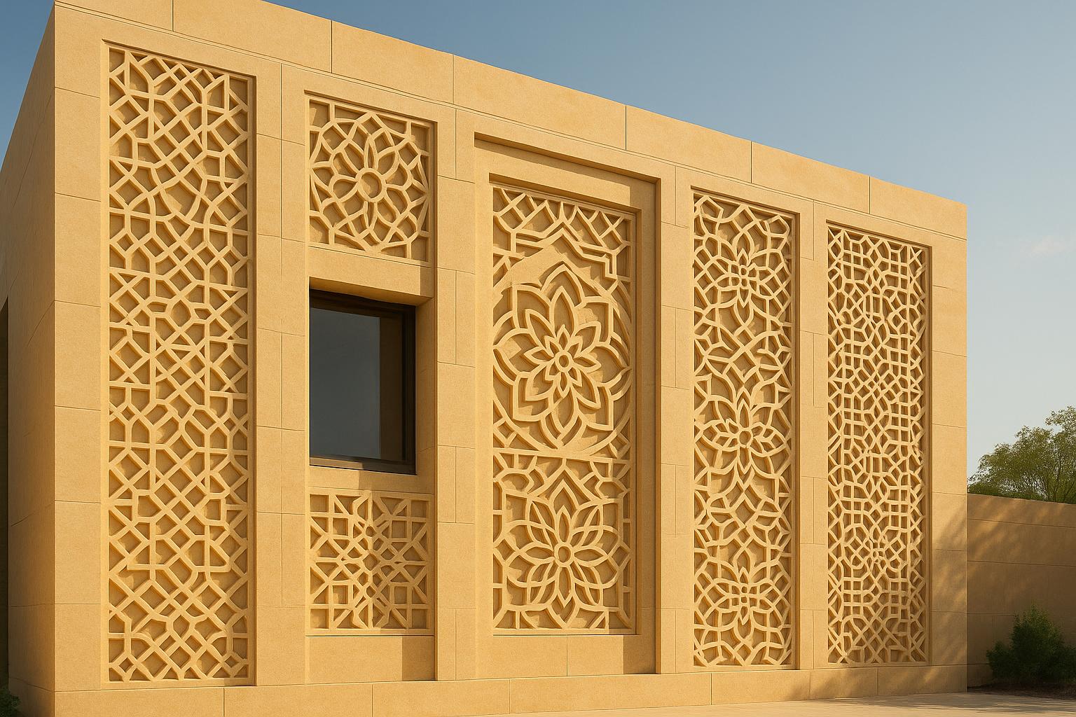 Geometric Patterns in Architecture: Meaning and Use