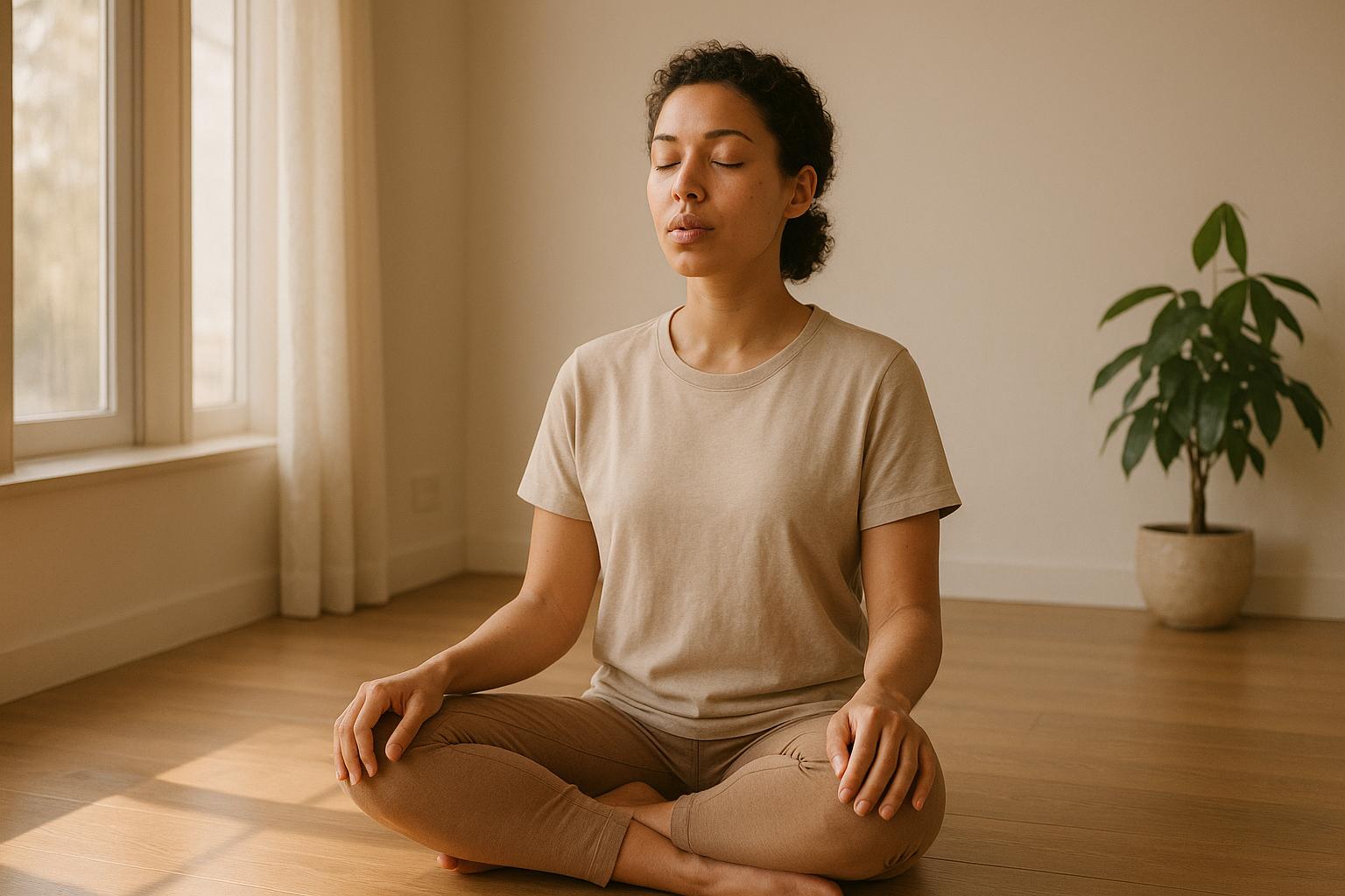 How Resonance Breathing Affects Stress Levels