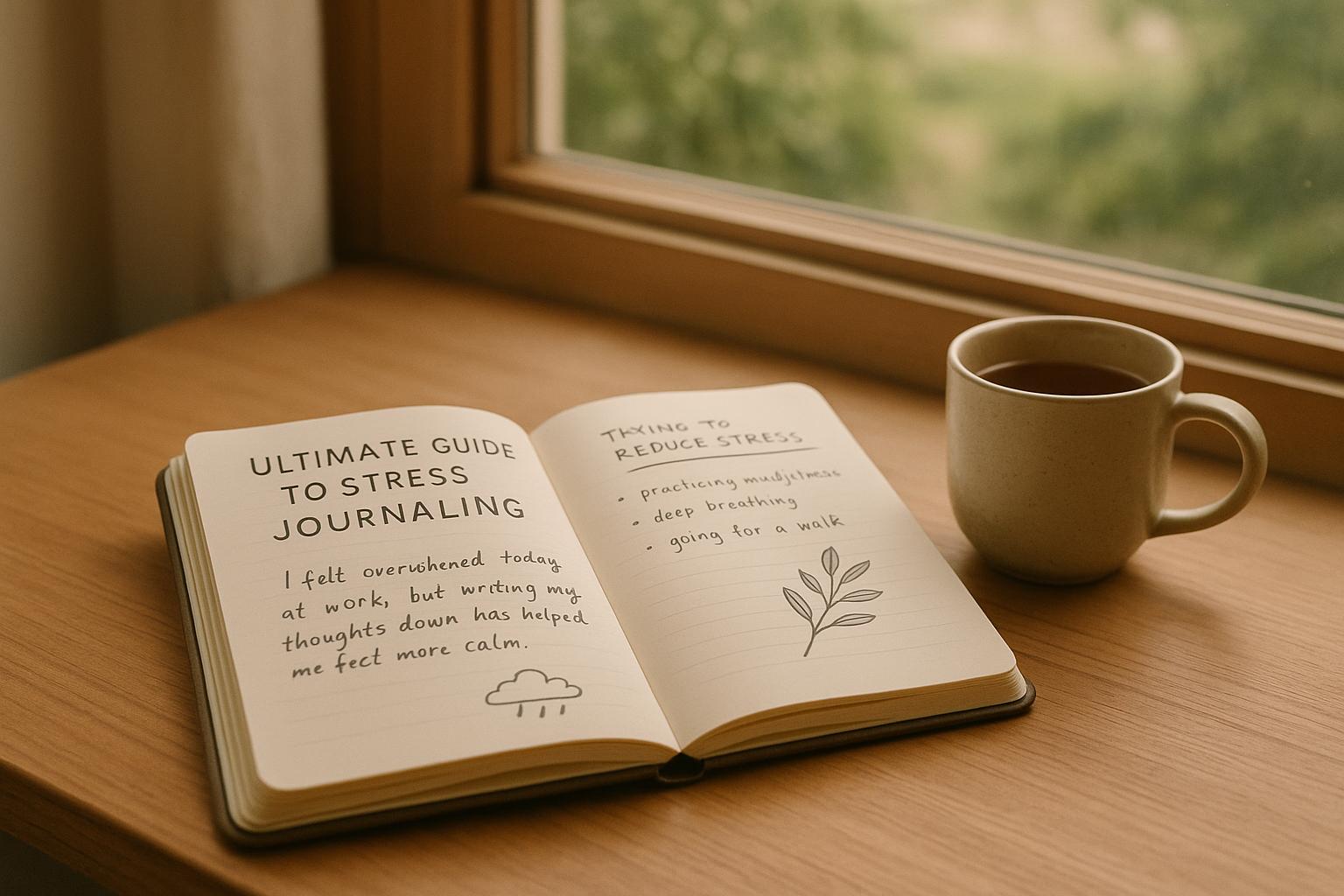 Ultimate Guide to Stress Journaling