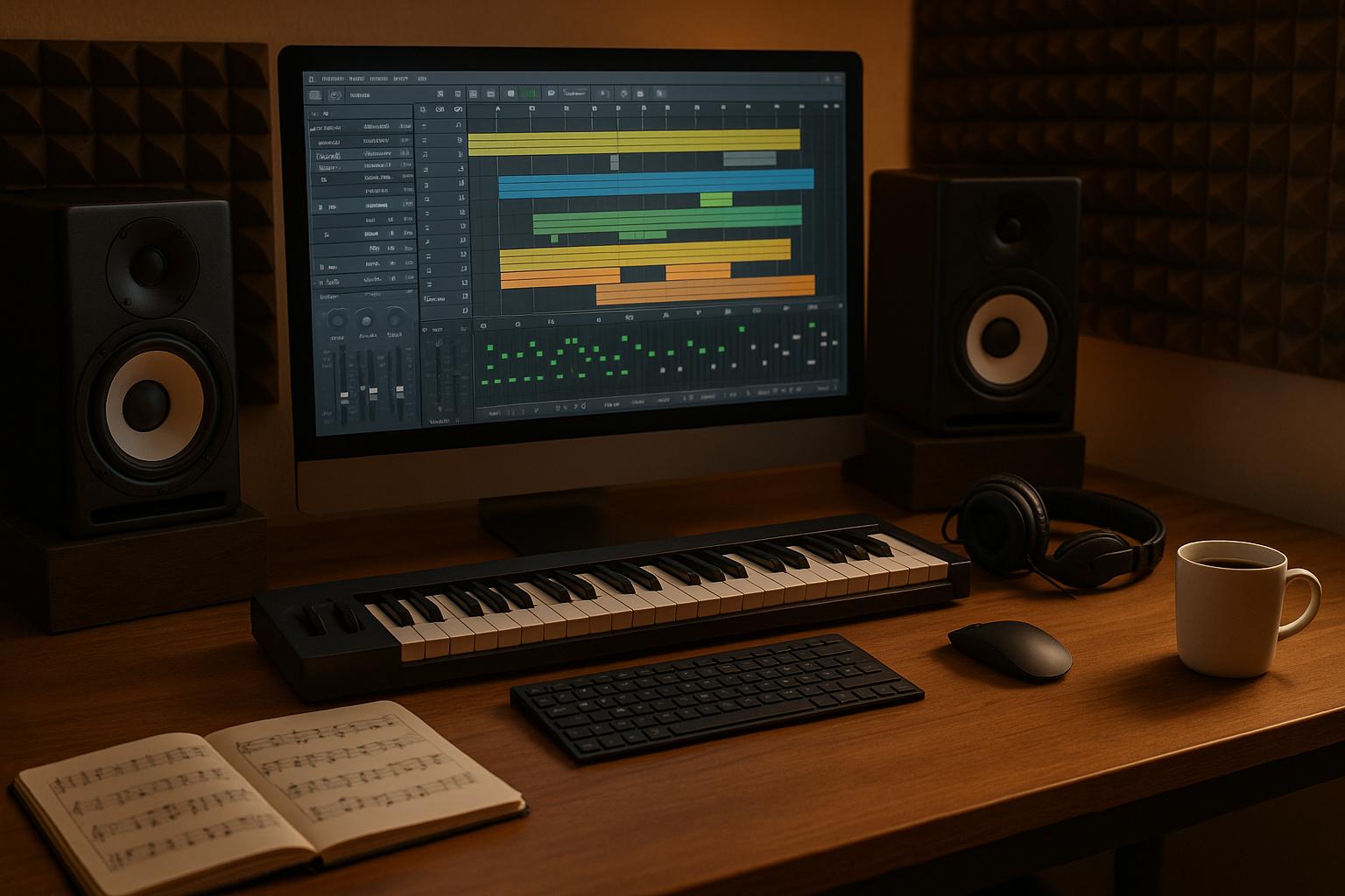 5 Steps to Compose Adaptive Game Music