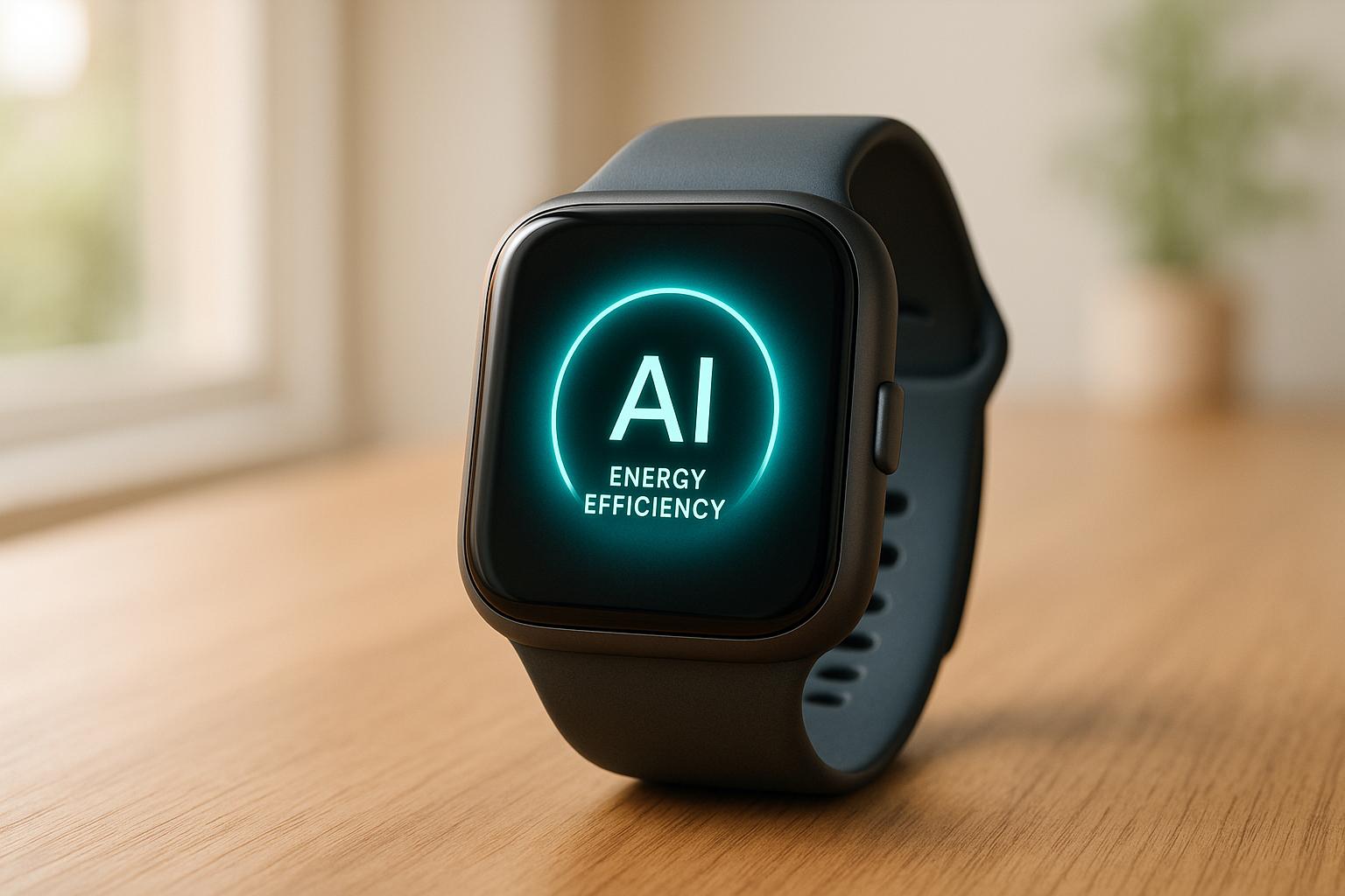 AI-Powered Wearables: Energy Efficiency Explained