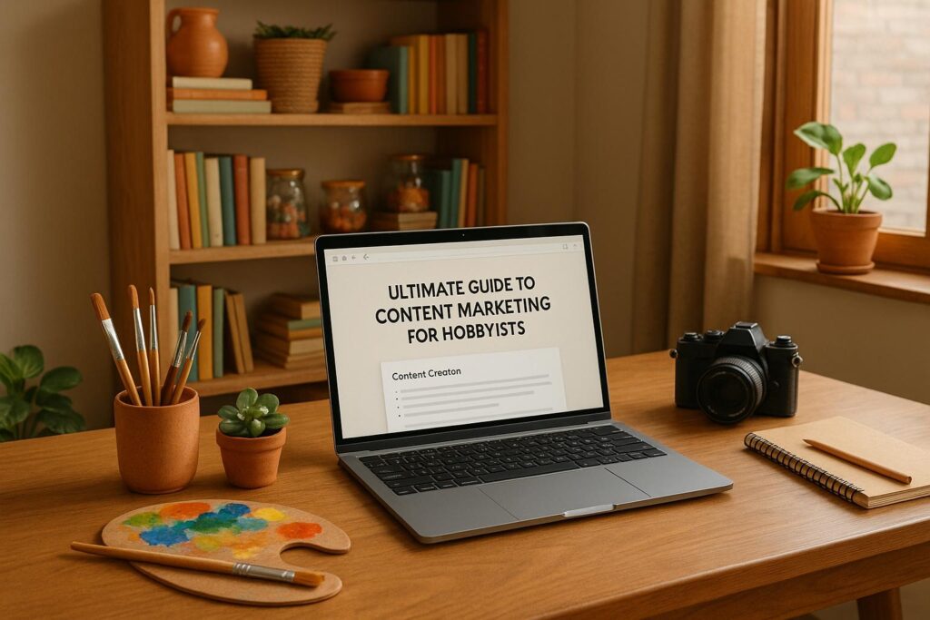 Ultimate Guide to Content Marketing for Hobbyists