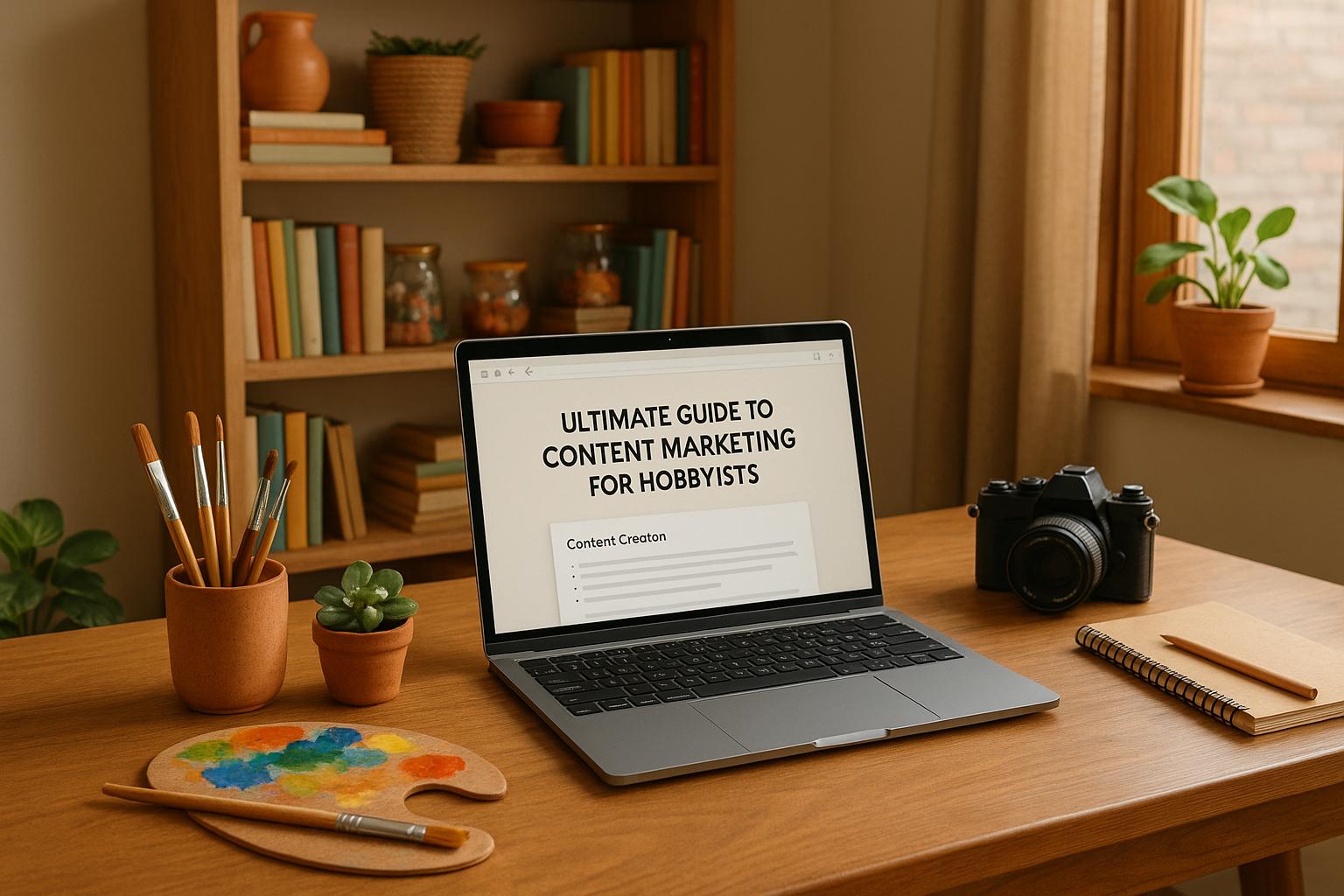 Ultimate Guide to Content Marketing for Hobbyists