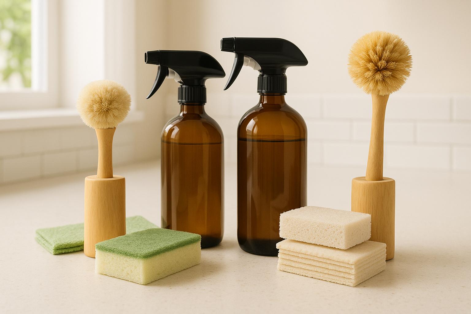 10 Best Eco-Friendly Cleaning Tools 2025