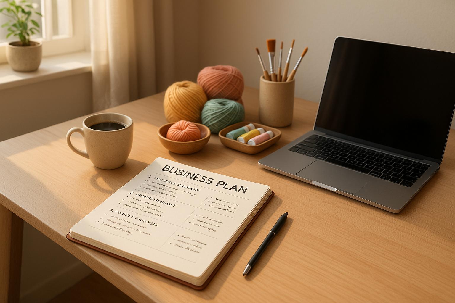 How to Build a Business Plan for Your Hobby