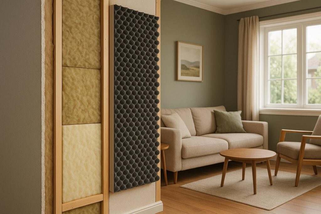 10 Best Acoustic Insulation Materials for Homes