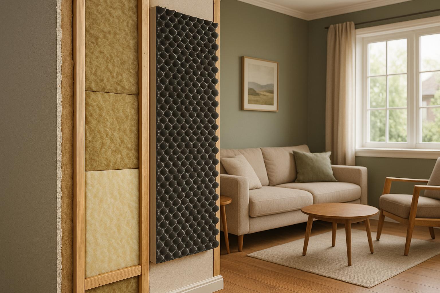 10 Best Acoustic Insulation Materials for Homes