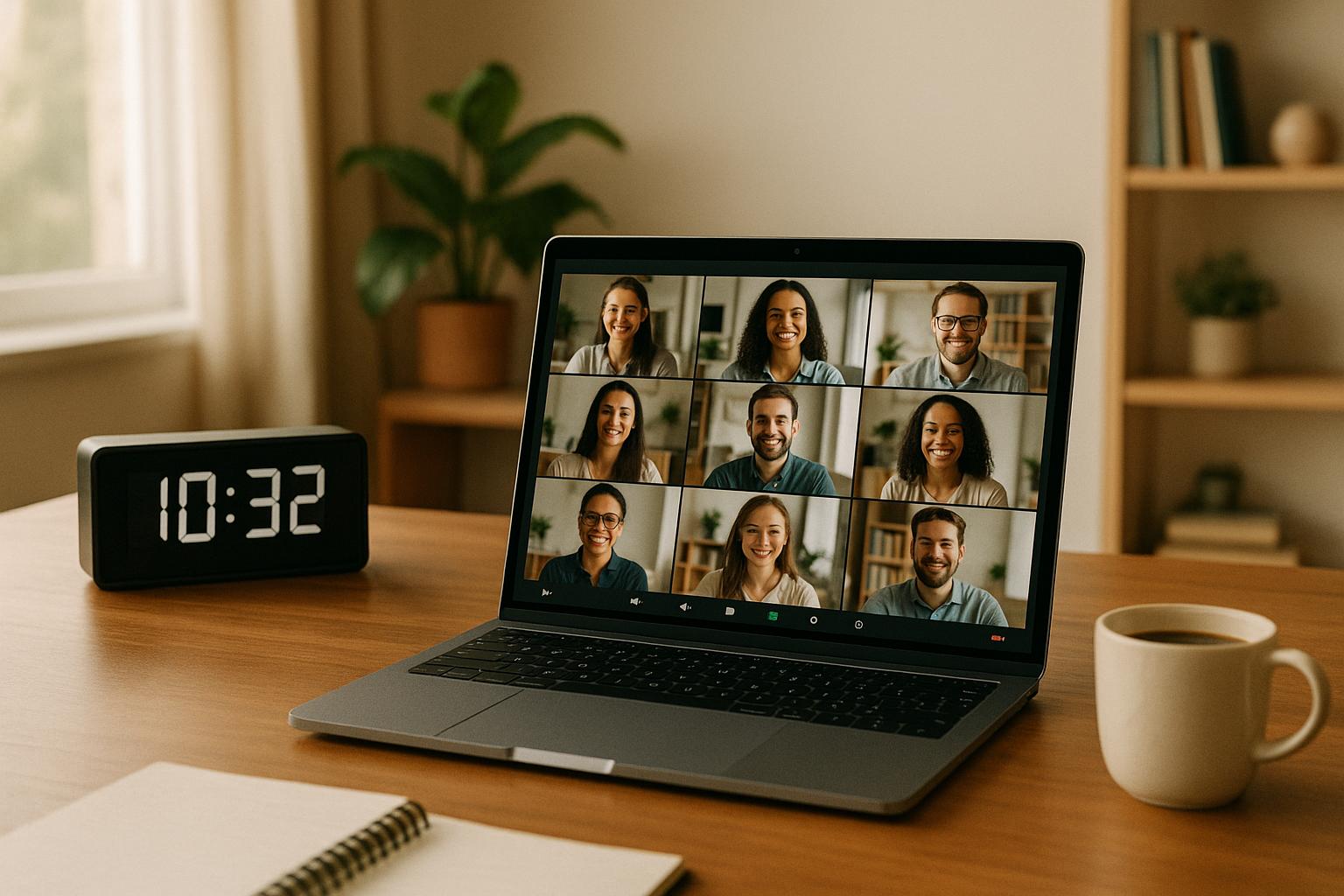 7 Tips for Managing Time in Virtual Meetings