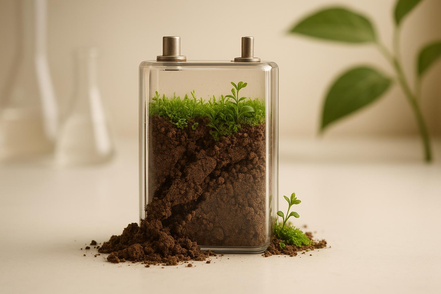 Future of Biodegradable Batteries: What to Expect