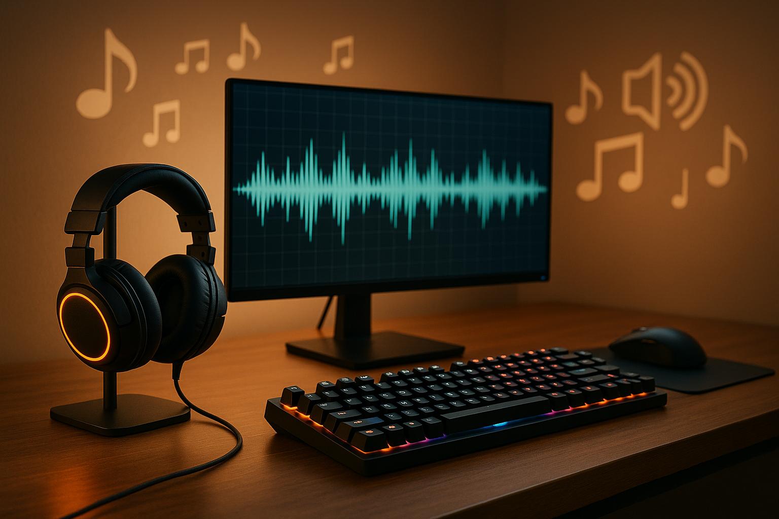 How AI Shapes Game Sound Design