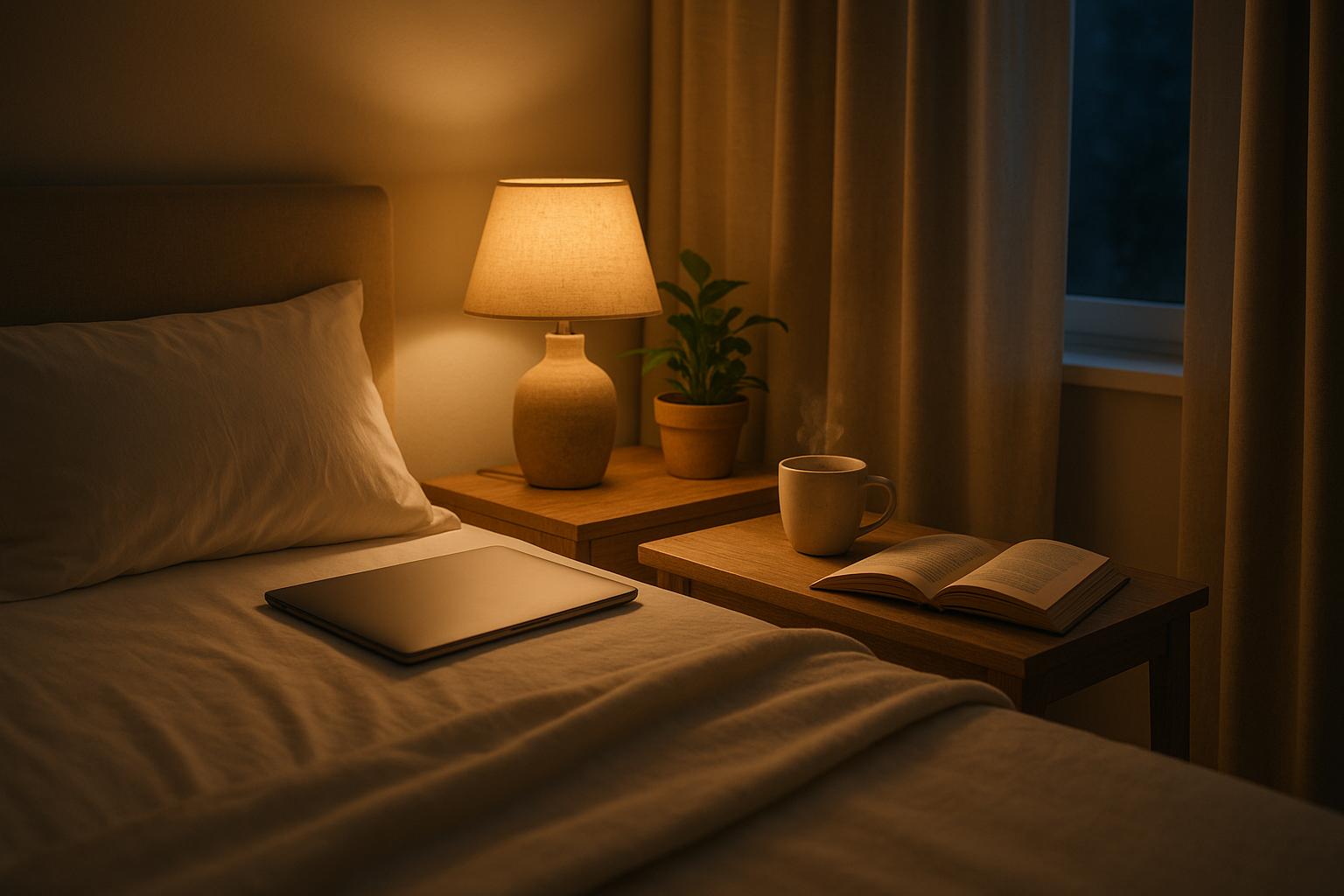 Digital Detox Before Bed: A Step-by-Step Guide