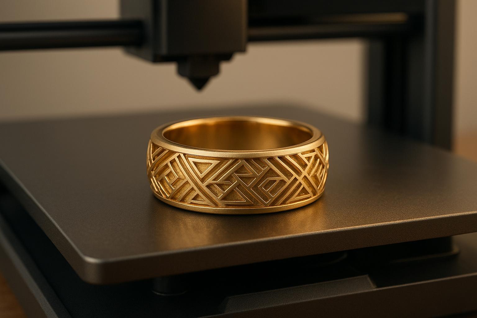 How 3D Printing Transforms Jewelry Design