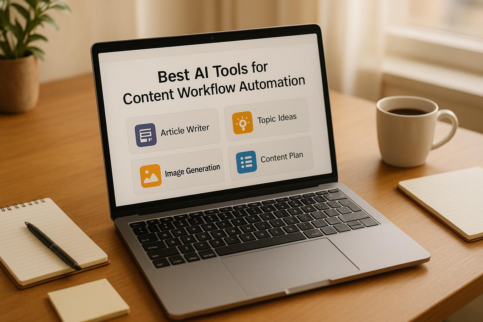 Best AI Tools for Content Workflow Automation