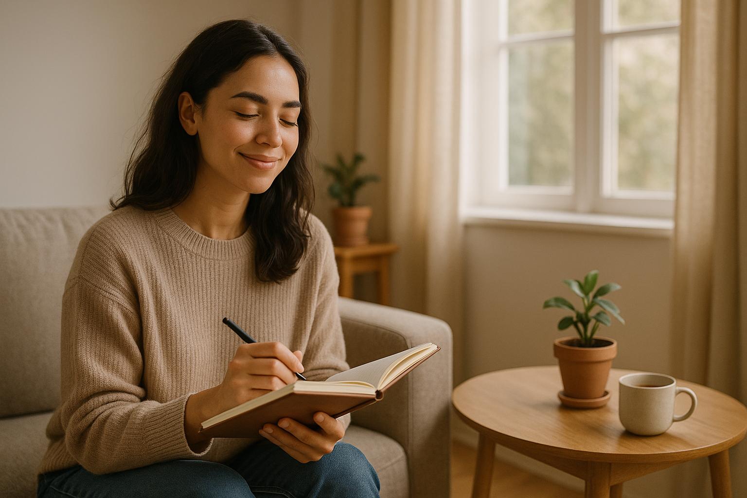 The Role of Affirmations in Stress Reduction