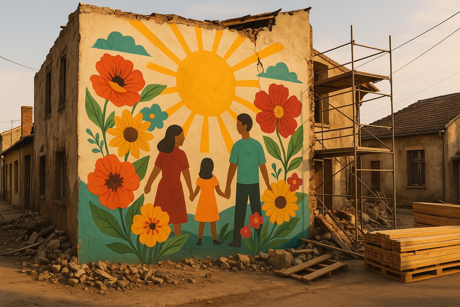 How Street Art Helps Heal After Natural Disasters