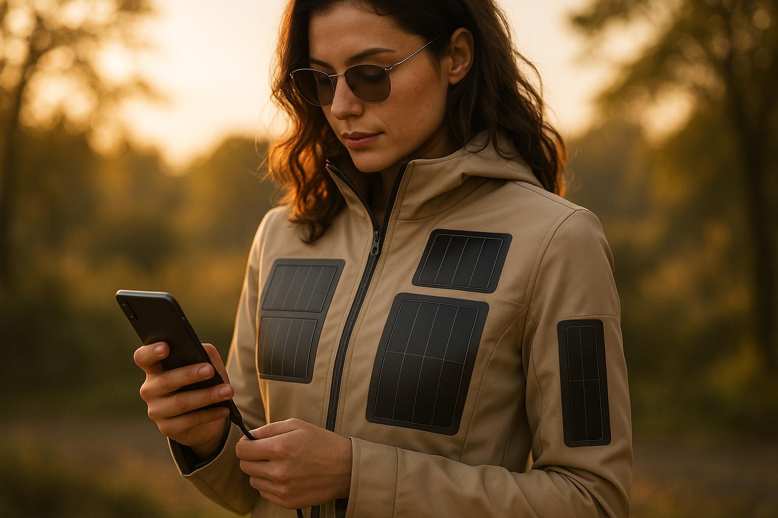 Solar Fashion Meets Wearable Tech: Eco Designs