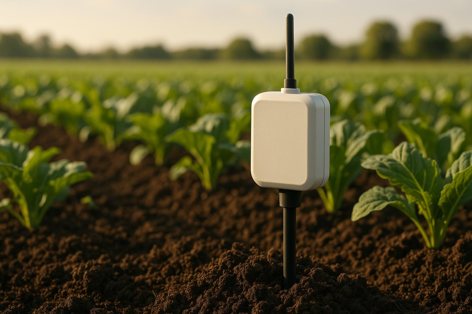 How Real-Time Soil Sensors Work