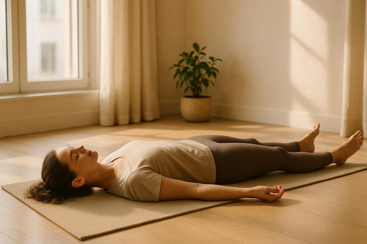 Body Scan Meditation: Step-by-Step Guide