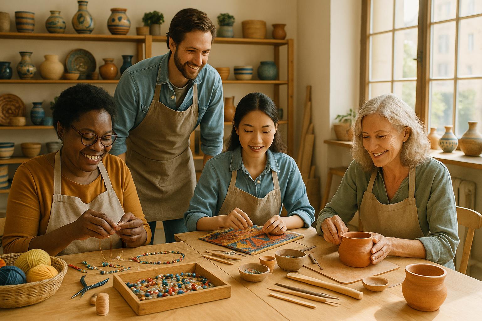 Artisan Empowerment Projects: Success Stories