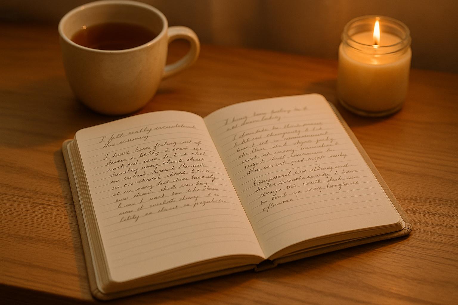 7 Tips for Recognizing Emotional Patterns in Journals