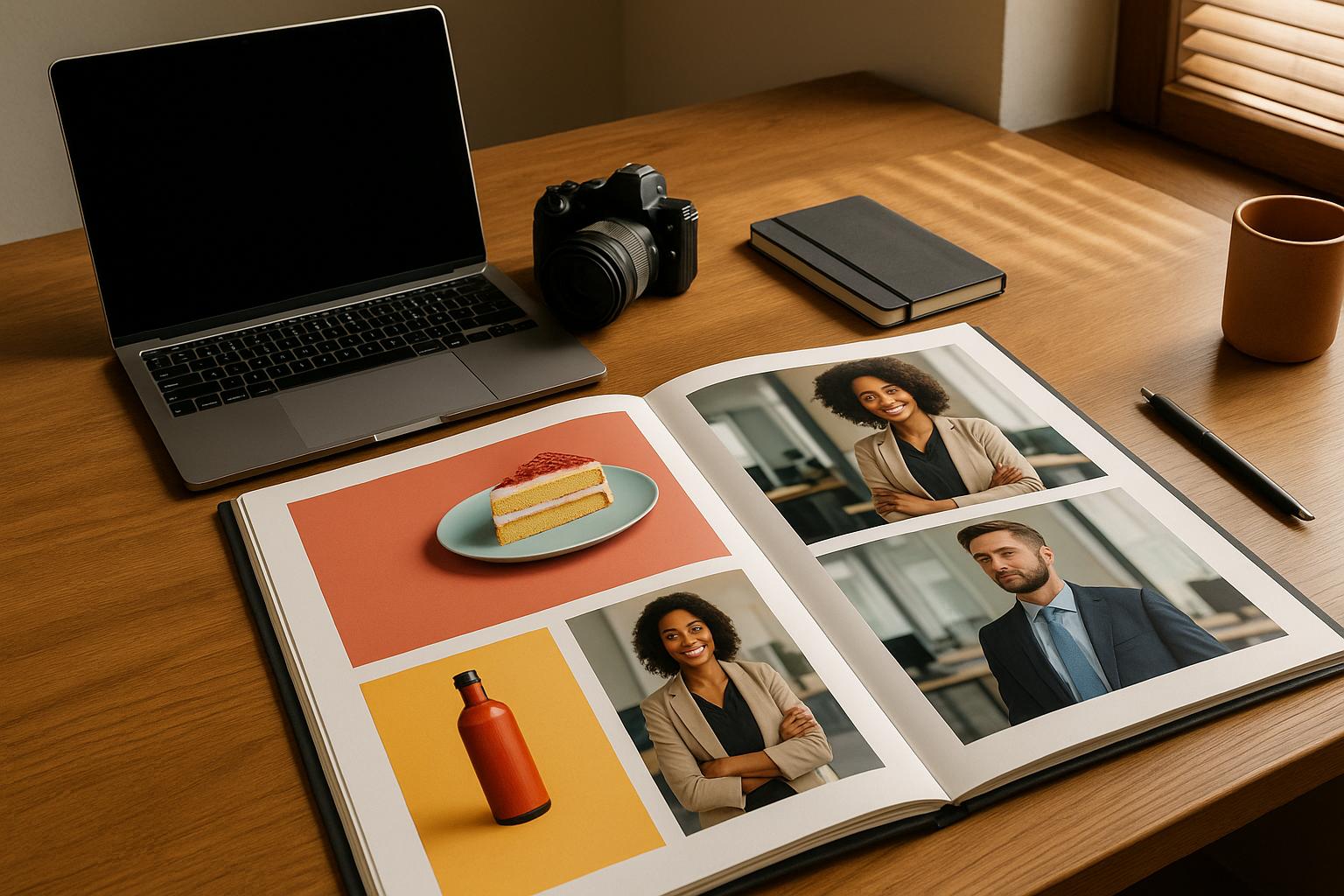 How to Organize a Commercial Photography Portfolio