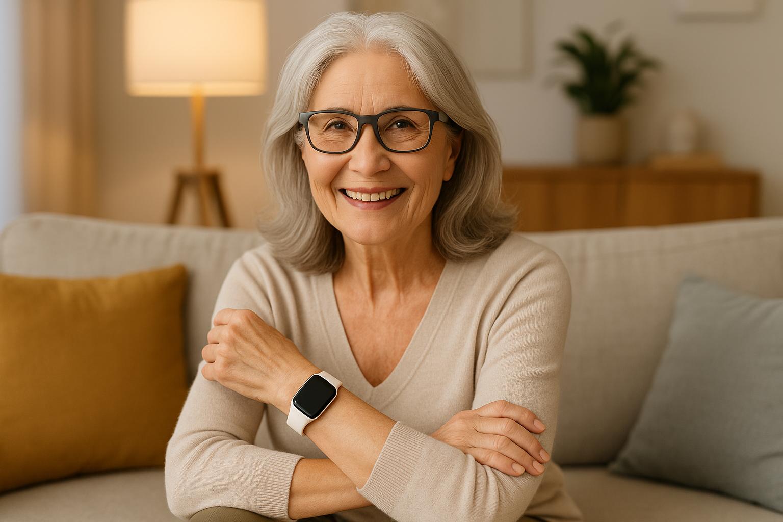 Top 10 Wearable Devices for Seniors 2025