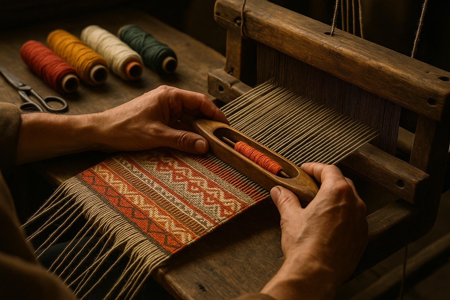 How to Digitally Archive Forgotten Crafts