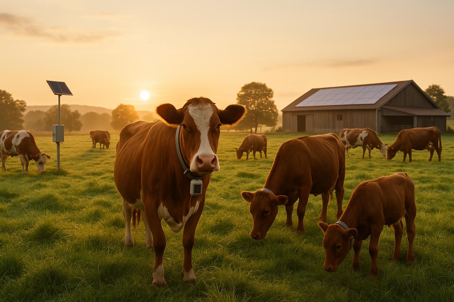 IoT Sensors for Sustainable Livestock Farming