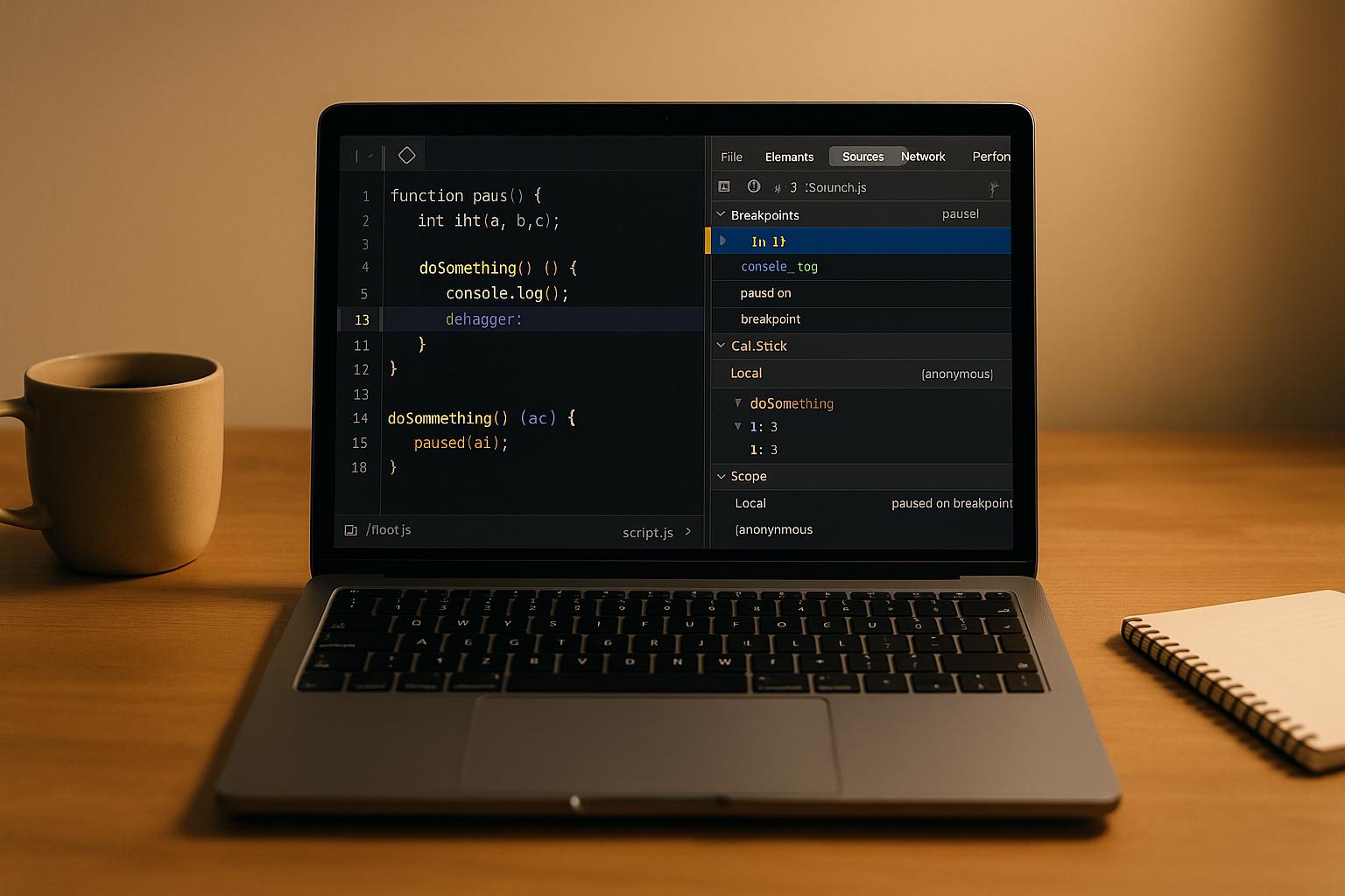 How to Debug JavaScript with Chrome DevTools