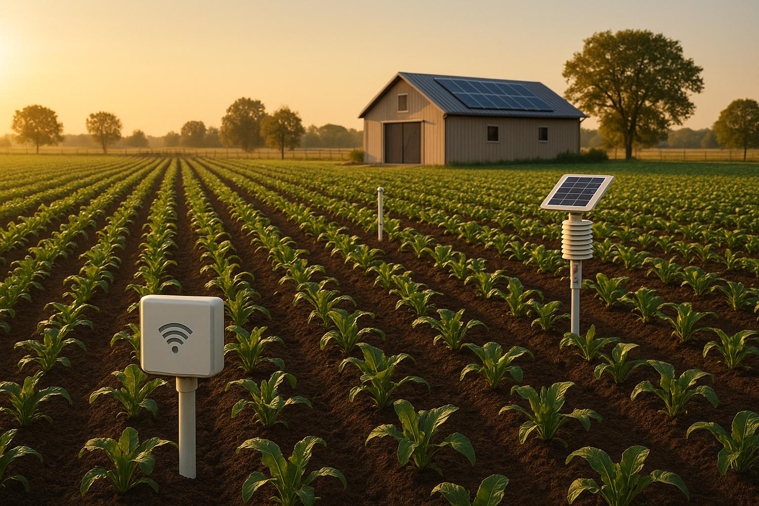 10 Best Practices for Securing Farm IoT Systems