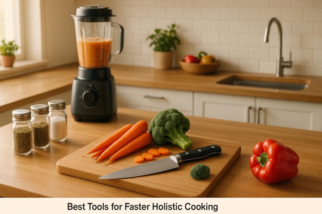 Best Tools for Faster Holistic Cooking