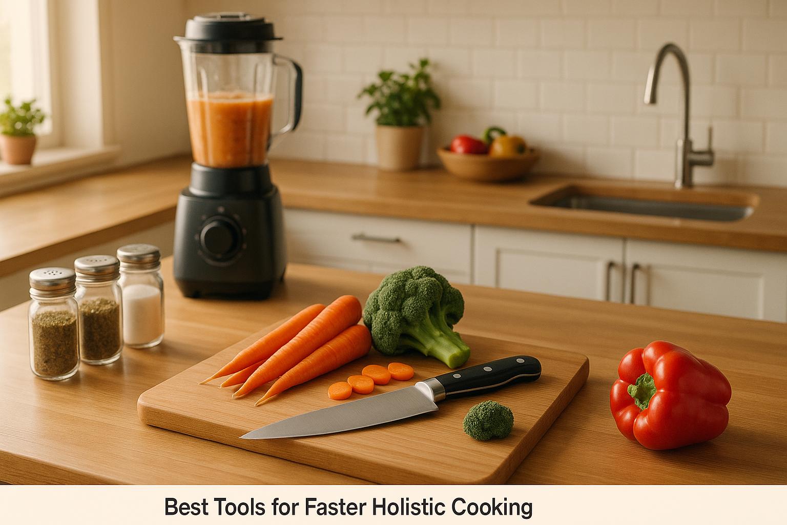 Best Tools for Faster Holistic Cooking