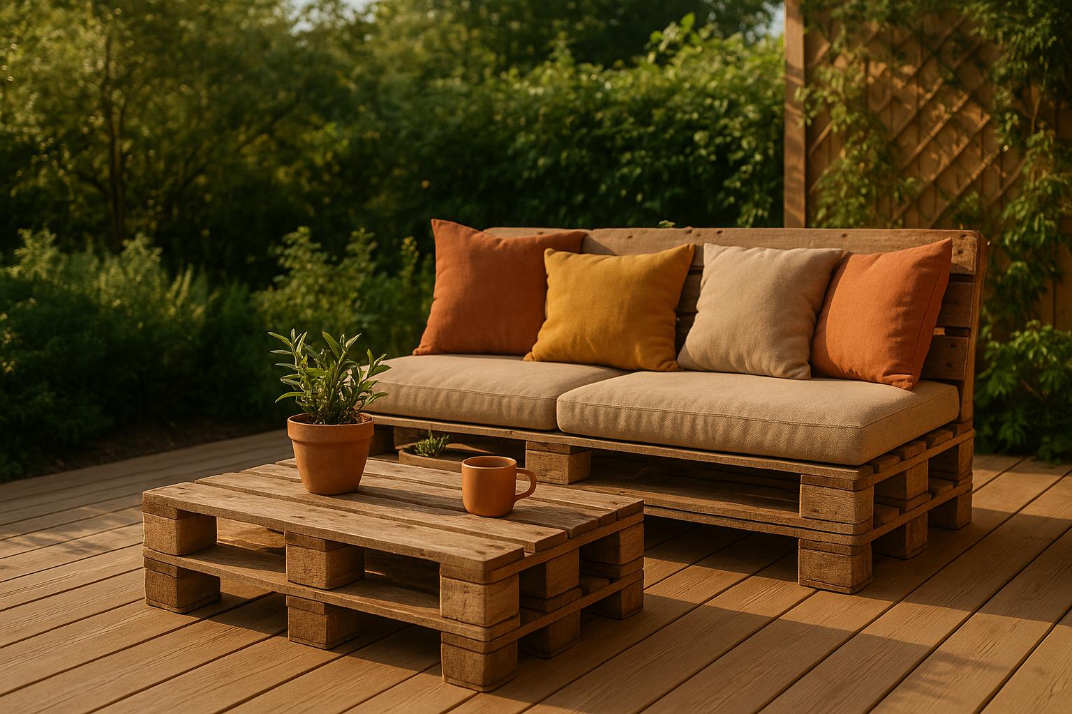 DIY Pallet Furniture for Outdoor Spaces