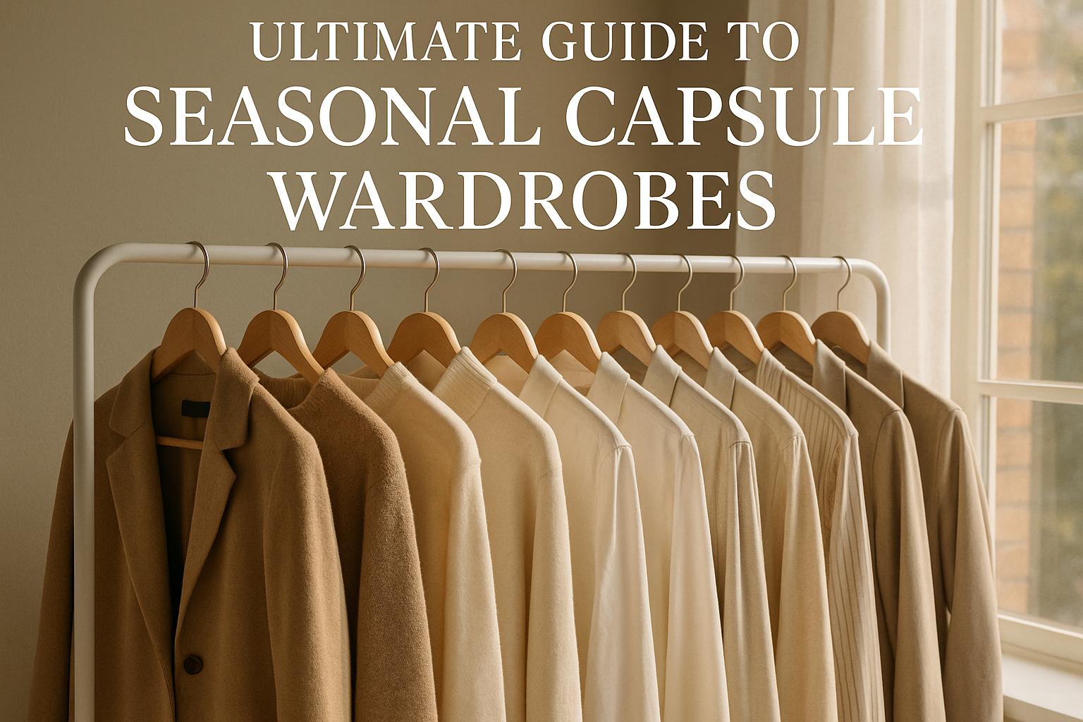 Ultimate Guide to Seasonal Capsule Wardrobes