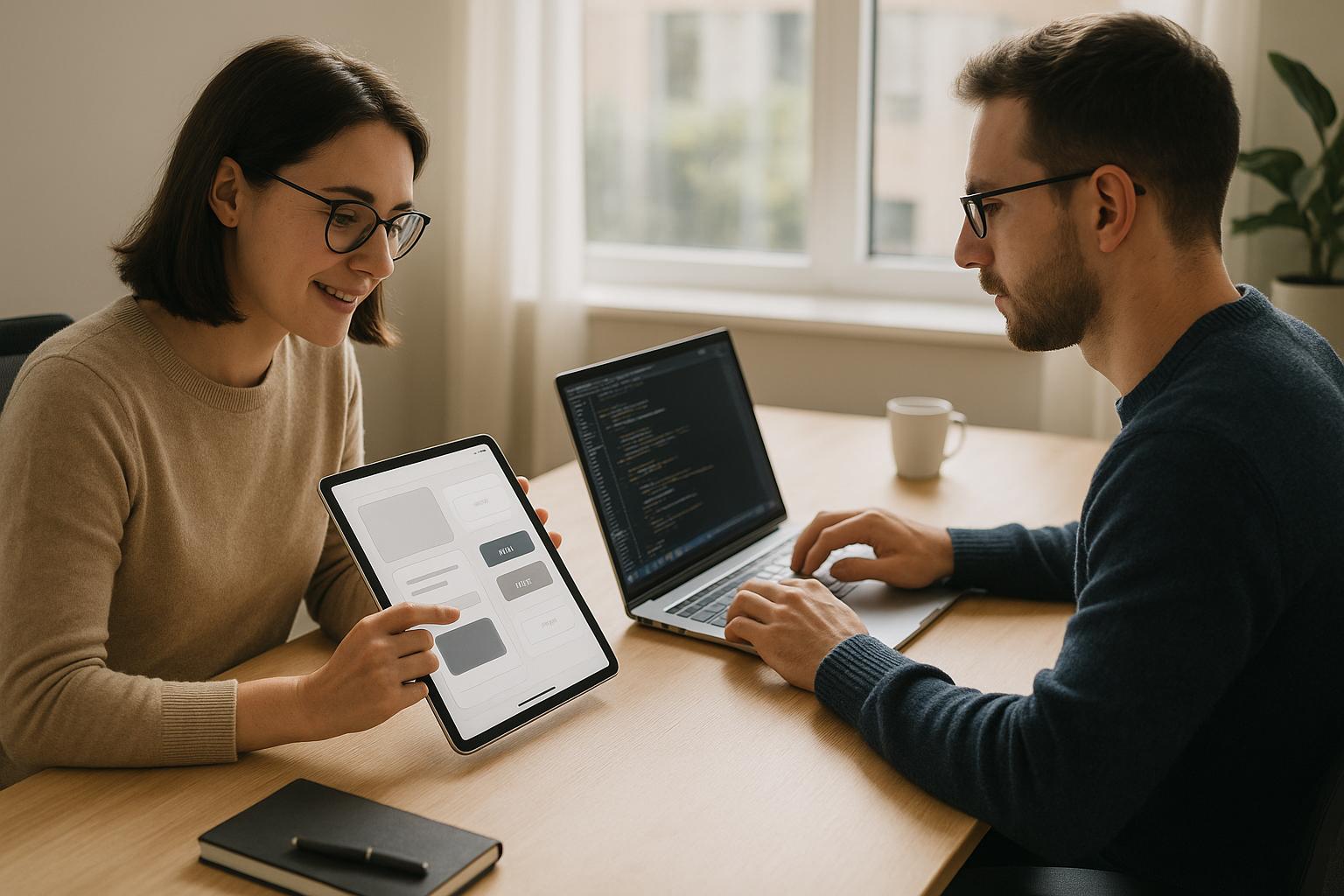 How Design Handoff Tools Simplify Front-End Workflows