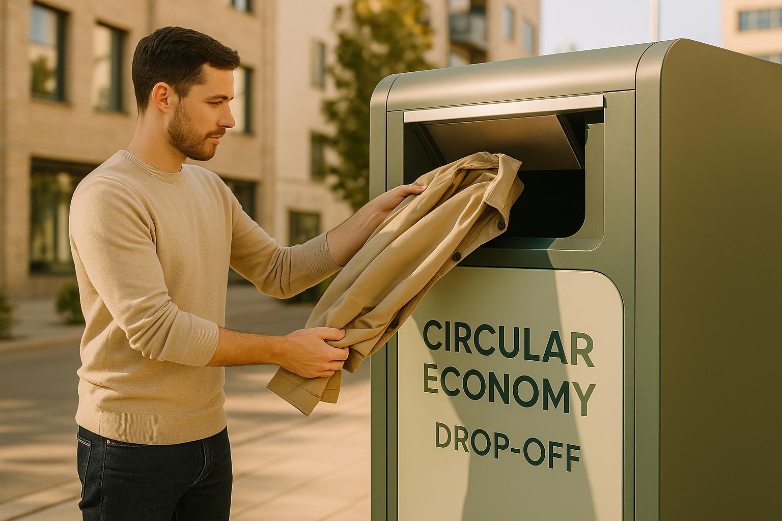 Behavioral Nudges in Circular Economies