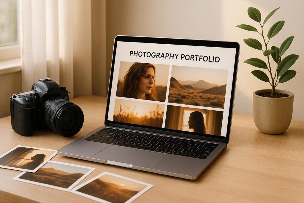 Top Tools for Building a Photography Portfolio