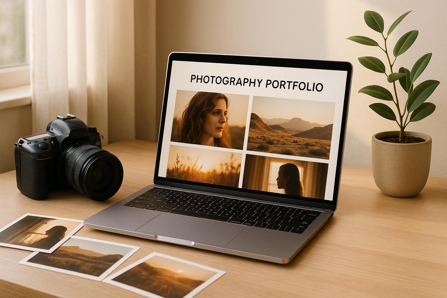 Top Tools for Building a Photography Portfolio