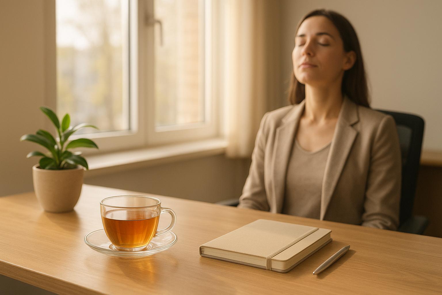 5 Breathing Exercises for Workplace Anxiety