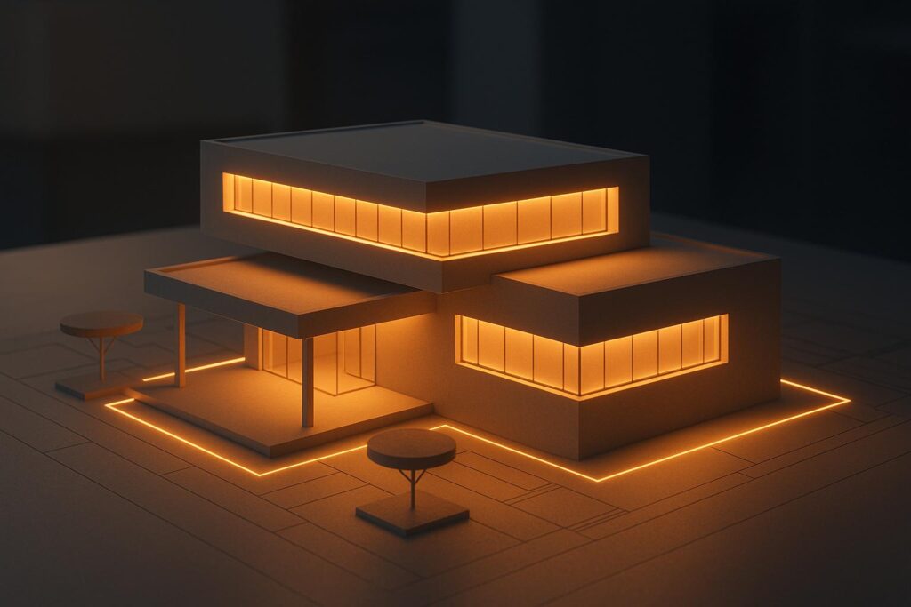 Lighting Design Trends in AR/VR Architecture