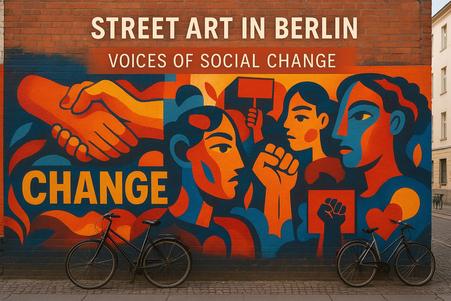 Street Art in Berlin: Voices of Social Change