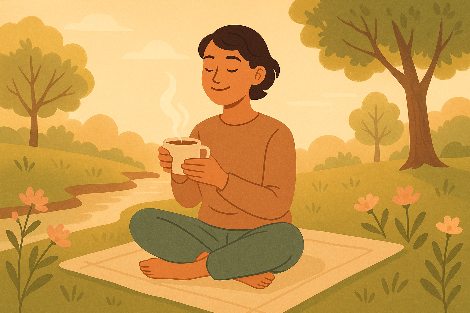 5 Sensory Exercises for Relaxation