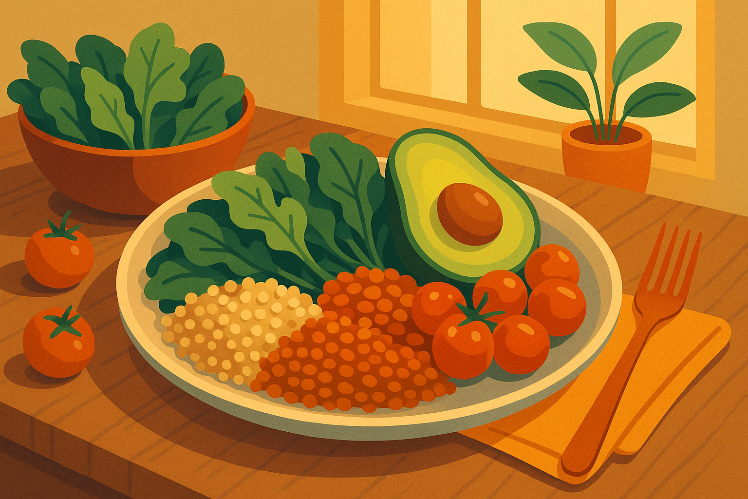 10 Myths About Plant-Based Diets