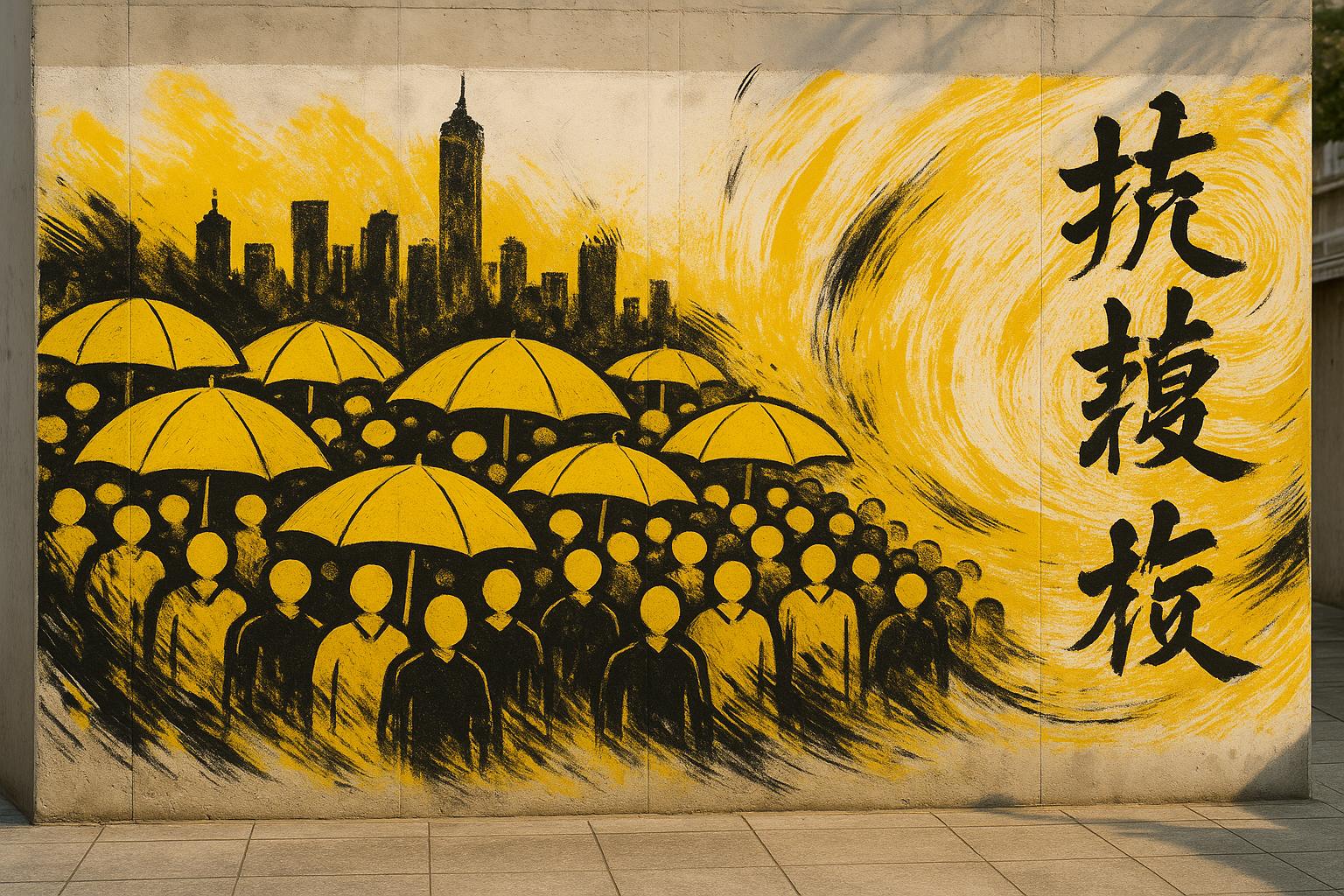 Hong Kong Protest Art: Voices on the Walls