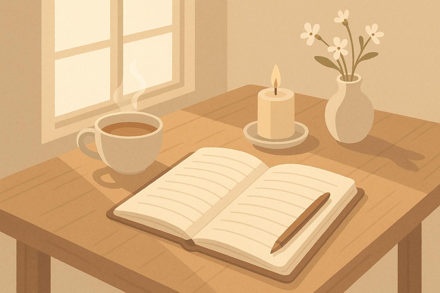 5 Mindful Journaling Prompts for Inner Peace
