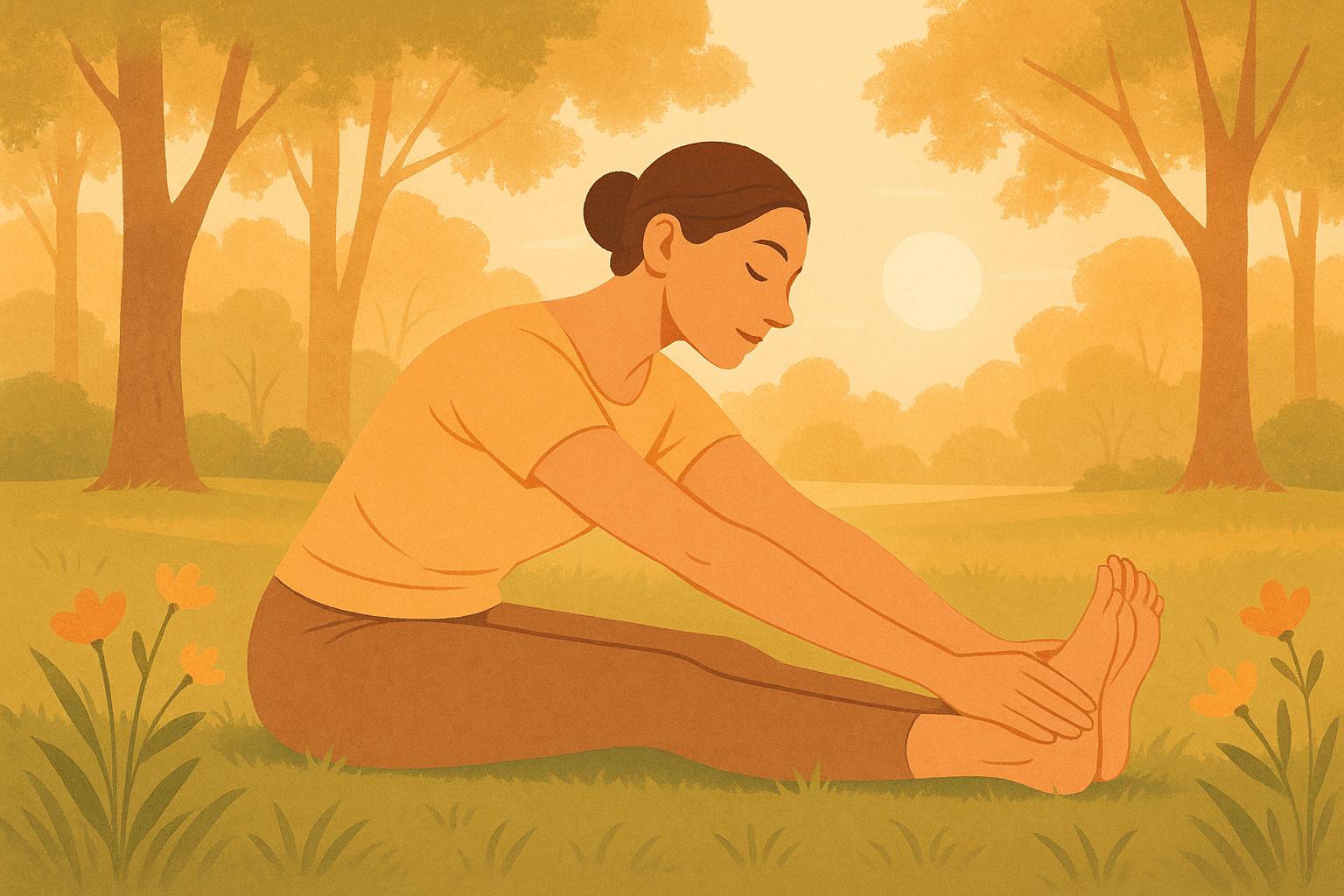 How Stretching Improves Mental Clarity
